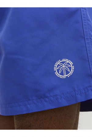 Short JACK &JONES Fiji Swim Solid - 12225961-Bluing [3]