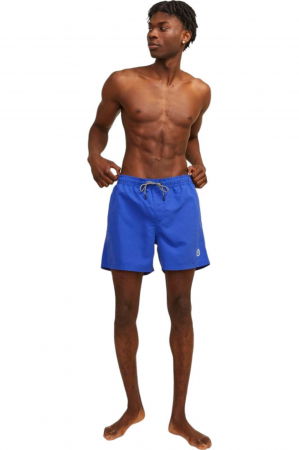 Short JACK &JONES Fiji Swim Solid - 12225961-Bluing [5]
