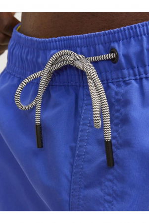 Short JACK &JONES Fiji Swim Solid - 12225961-Bluing [2]