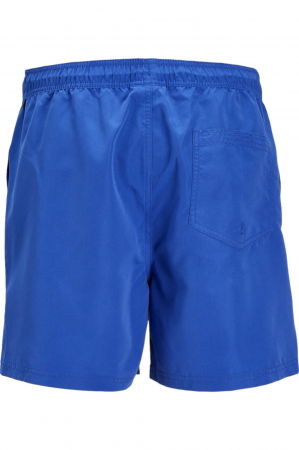 Short JACK &JONES Fiji Swim Solid - 12225961-Bluing [1]