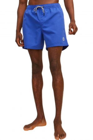Short JACK &JONES Fiji Swim Solid - 12225961-Bluing [4]