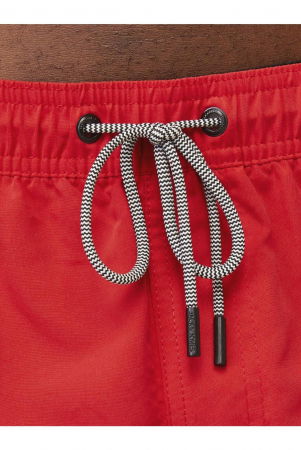 Short JACK &JONES Fiji Swim Solid - 12225961-True Red [4]