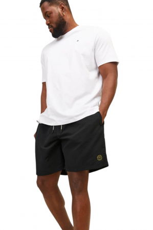 Short JACK &JONES Fiji Swim Solid SN PLS - 12235757-Black [3]
