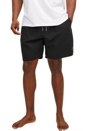 PANTALONI SCURȚI - Short JACK &JONES Fiji Swim Solid SN PLS - 12235757-Black