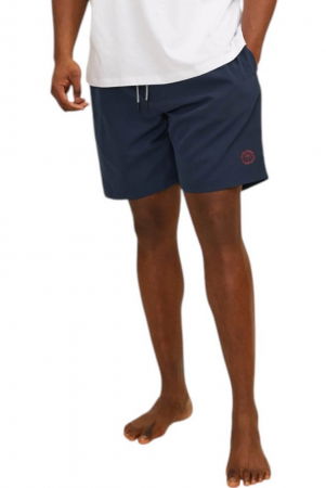 PANTALONI SCURȚI - Short JACK &JONES Fiji Swim Solid SN PLS - 12235757-Navy Blazer