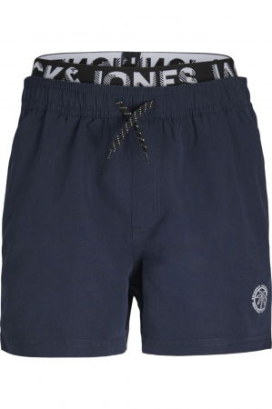 ÎMBRĂCĂMINTE - Short JACK &JONES Fiji Swim WB JNR - 12228535-Navy Blazer
