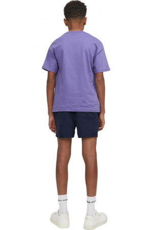 Short JACK &JONES Fiji Swim WB JNR - 12228535-Navy Blazer [3]