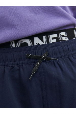 Short JACK &JONES Fiji Swim WB JNR - 12228535-Navy Blazer [5]