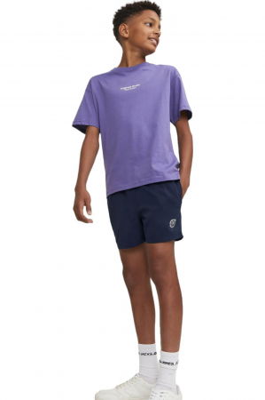 Short JACK &JONES Fiji Swim WB JNR - 12228535-Navy Blazer [7]