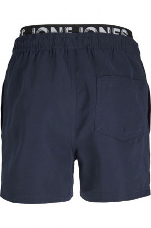 Short JACK &JONES Fiji Swim WB JNR - 12228535-Navy Blazer [1]