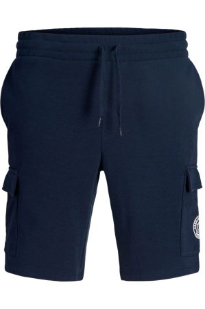 NOUTĂŢI - Short JACK &JONES Gordon Alliance PLS - 12296014-Navy Blazer