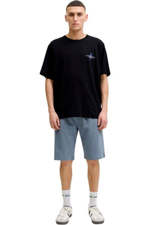 Short JACK &JONES Gordon Archive - 12288638-Sky Captain [3]
