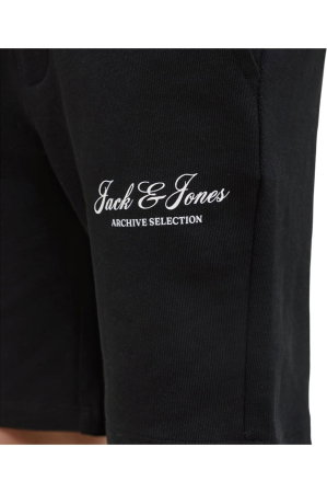 Short JACK &JONES Gordon Archive Mid PLS - 12289222-Black [2]