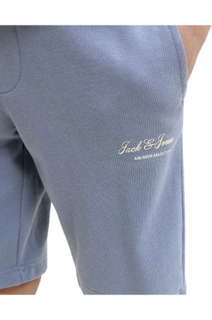 Short JACK &JONES Gordon Archive Mid PLS - 12289222-Blue Mirage [3]