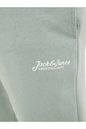 Short JACK &JONES Gordon Beau Mid - 12268770-Iceberg Green [3]