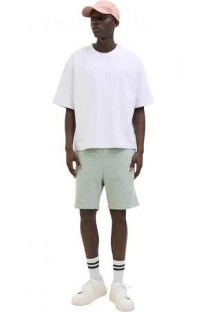 Short JACK &JONES Gordon Beau Mid - 12268770-Iceberg Green [4]