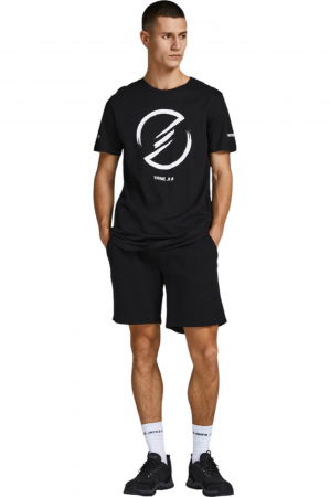 Short JACK &JONES Gordon Bradley Mid - 12249285-Black [3]