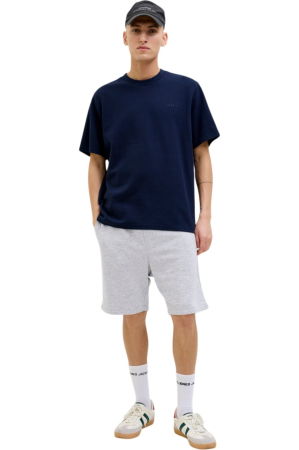 Short JACK &JONES Gordon Bradley Mid - 12249285-Light Grey Melange [2]