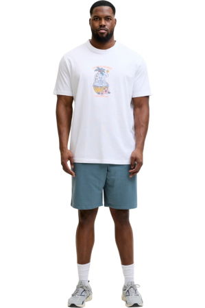 Short JACK &JONES Gordon Bradley PLS - 12294286-Blue Mirage [3]