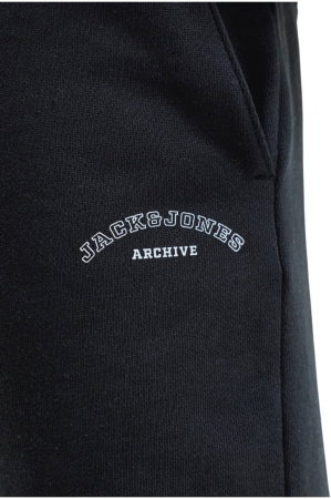 Short JACK &JONES Gordon College Mid - 12289726-Black [4]