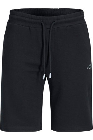 Short JACK &JONES Gordon College Mid - 12289726-Black [2]