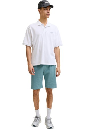 Short JACK &JONES Gordon College Mid - 12289726-Mineral Blue [5]