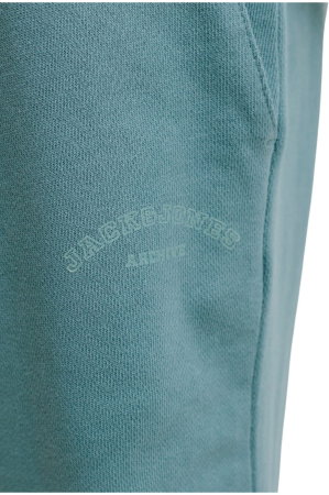 Short JACK &JONES Gordon College Mid - 12289726-Mineral Blue [4]