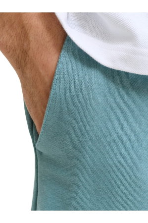 Short JACK &JONES Gordon College Mid - 12289726-Mineral Blue [3]