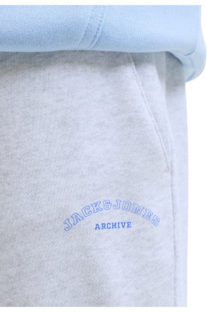 Short JACK &JONES Gordon College Mid - 12289726-White Melange [3]