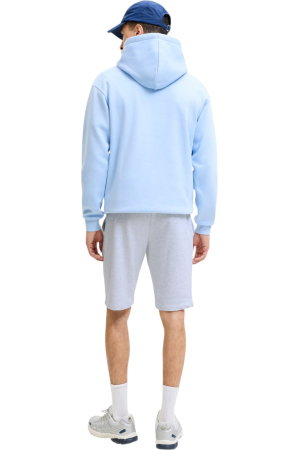 Short JACK &JONES Gordon College Mid - 12289726-White Melange [1]