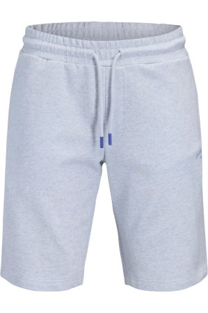 Short JACK &JONES Gordon College Mid - 12289726-White Melange [2]