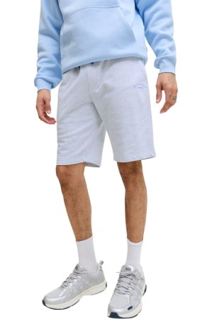 Short JACK &JONES Gordon College Mid - 12289726-White Melange [5]