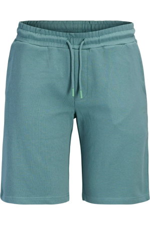 NOUTĂŢI - Short JACK &JONES Gordon College Mid Mni - 12289979-Mineral Blue