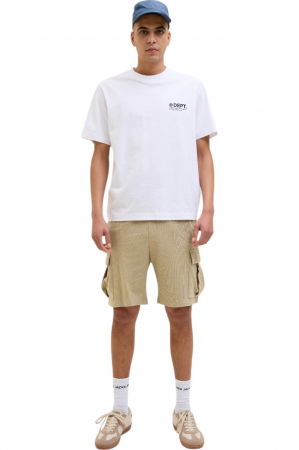 Short JACK &JONES Gordon Loui Cargo Mid - 12268777-Coriander [3]