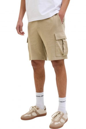 PANTALONI SCURȚI - Short JACK &JONES Gordon Loui Cargo Mid - 12268777-Coriander