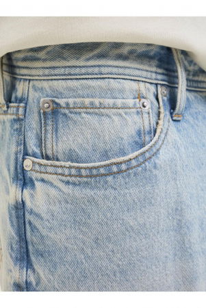 Short JACK &JONES Iron Original CB 228 SN - 12272237-Blue Denim [2]