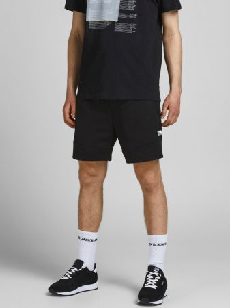 Short JACK &JONES Gordon Air - 12186750-Black [4]