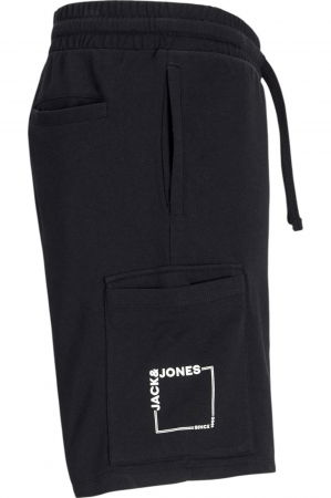 Short JACK &JONES Kane Script Mid - 12269442-Black [2]