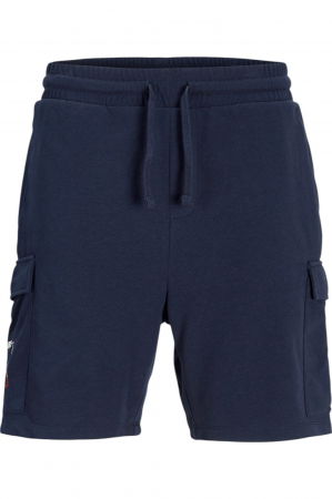 PANTALONI SCURȚI - Short JACK &JONES Kane Script Mid - 12269442-Sky Captain
