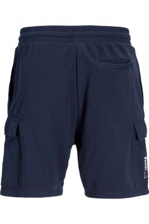Short JACK &JONES Kane Script Mid - 12269442-Sky Captain [1]