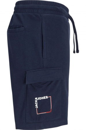 Short JACK &JONES Kane Script Mid - 12269442-Sky Captain [2]