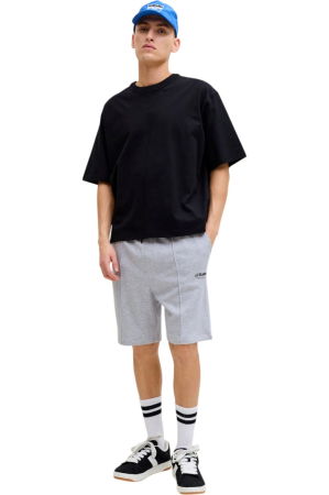 Short JACK &JONES Kane Soho - 12288620-Light Grey Melange [2]