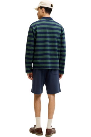 Short JACK &JONES Kane Soho - 12288620-Sky Captain [1]