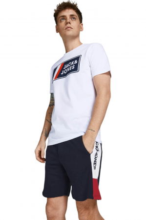 Short JACK &JONES Logo - 12198008-Navy Blazer [3]