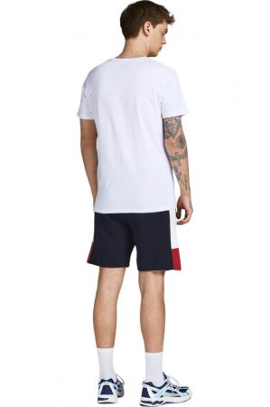 Short JACK &JONES Logo - 12198008-Navy Blazer [1]