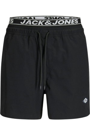 Short JACK &JONES Maui Surf Double Swim - 12291404-Black [2]