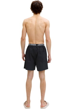 Short JACK &JONES Maui Surf Double Swim - 12291404-Black [1]