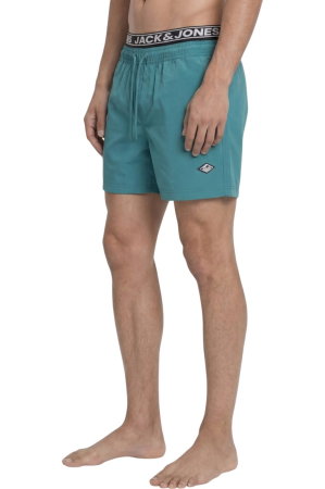 ÎMBRĂCĂMINTE - Short JACK &JONES Maui Surf Double Swim - 12291404-Colonial Blue