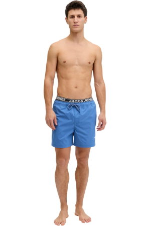 Short JACK &JONES Maui Surf Double Swim - 12291404-Delft [4]