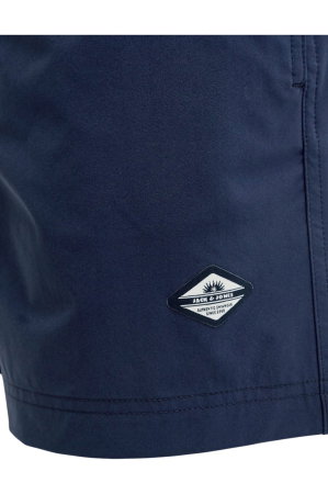 Short JACK &JONES Maui Surf Double Swim - 12291404-Navy Blazer [2]
